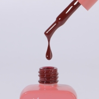 Гель лак для ногтей &laquo;SIMPLE&raquo;, 3-х фазный, 10 мл, LED/UV, цвет красный (142)