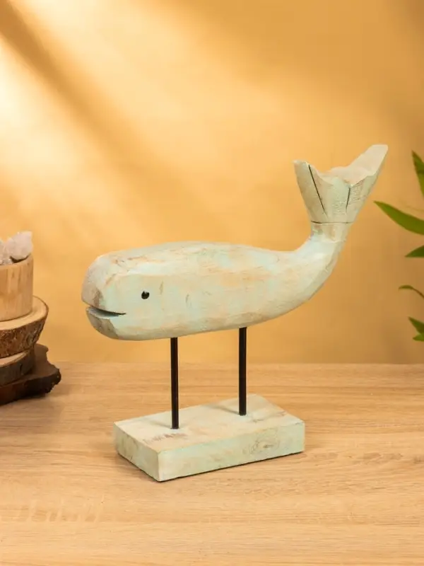 Сувенир "Кашалот" 9х26х30 см, дерево