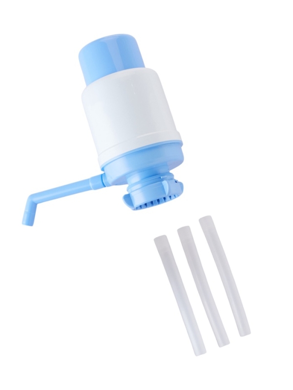 Помпа для воды Адмирал, механическая, под бутыль от 11 до 19 л, голубая