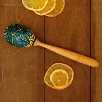 Сувенирный музыкальный инструмент "Маракас" 24х5,5х5,5 см МИКС