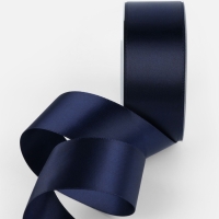 Лента атласная двухсторонняя №330 38мм*25&plusmn;1м кобальт TR
