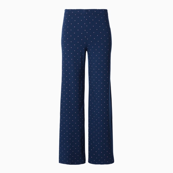 Брюки женские KAFTAN "Горошек" р. 40-42, синий
