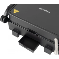 Электрогриль HYG-7000 2000Вт черный