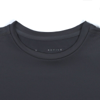 Футболка мужская Resport, р. 50, цвет серый, базовая, со вставками