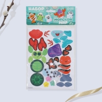 Набор для украшения яиц «Морской мир» на пасху, 25 х 15 см. Набор для украшения яиц «Морской мир» на пасху, 25 х 15 см.