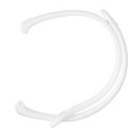 Ремешок Luazon для фитнес-браслета Mi Band 8, белый