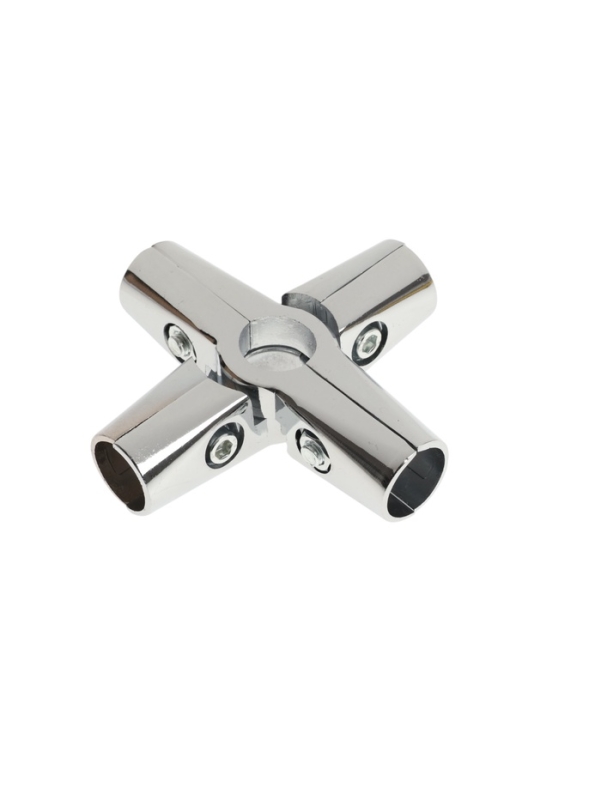 Крепеж усиленный с 6-ю направлениями ТУНДРА, d=25 мм