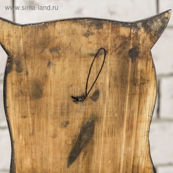 Настенное панно "Сова" 48х20х2,5 см