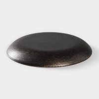 Блюдо для фруктов Доляна &laquo;Ундина&raquo;, 19,5&times;3 см, цвет бронзовый