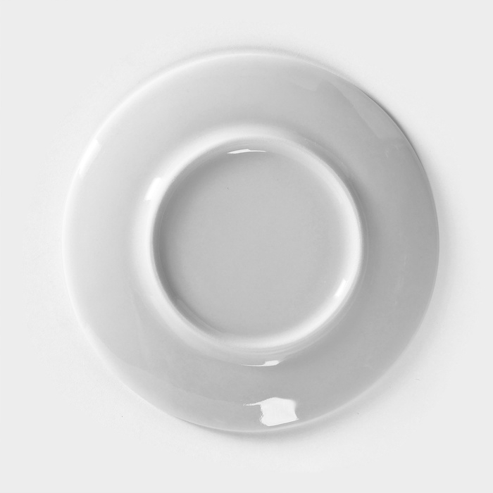 Блюдце фарфоровое &laquo;Бельё&raquo;, d=12,5 см