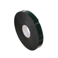 Клейкая лента TORSO, двусторонняя, 10 мм x 5 м