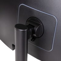 Монитор AMCV C27GX5, 27", VA, 1920&times;1080, 240Гц, 1 мс, Curved, HDMI, DP, чёрный