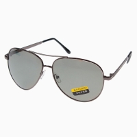 Очки солнцезащитные OneSun, поляризационные, UV 400, линза 5.5&times;6 см, дужка 12.5 см, ширина 14.5 см, микс