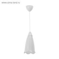 Светильник BayerLux "Симпл" 1x15Вт E27 белый