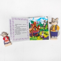 Театр на столе &laquo;Теремок&raquo; ( микрогофра )