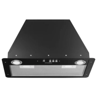 Вытяжка встраиваемая HBB 6035 BK черный