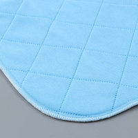 Пелёнка для животных многоразовая впитывающая, 70 х 60 см, голубой Пелёнка для животных многоразовая впитывающая, 70 х 60 см, голубой