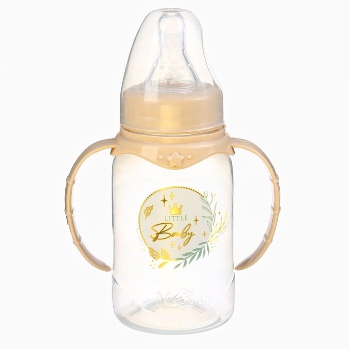 Бутылочка для кормления &laquo;Little Baby&raquo;, классическое горло, 150 мл., от 0 мес., цилиндр
