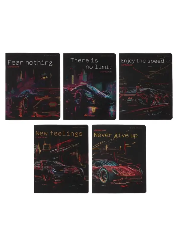 Тетрадь 48л кл TOKYO DRIFT