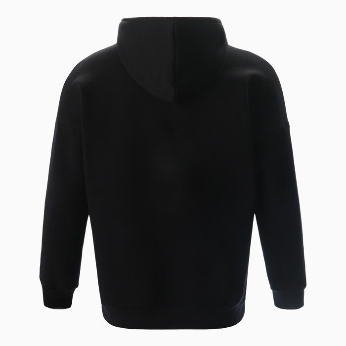 Толстовка мужская НАЧЁС, цвет чёрный, размер 54