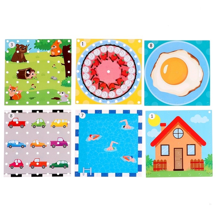 Развивающий набор &laquo;Делим на части&raquo;