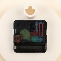 Часы настенные интерьерные для кухни "Чашка", бесшумные, 28 х 17 см, белые, АА