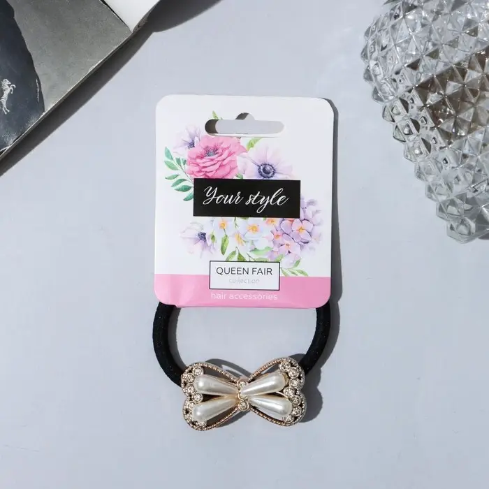 Резинка для волос QF &laquo;Венера&raquo;, бантик