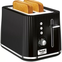 Тостер Loft 2S TT761838, черный, 850 Вт, 2 слота