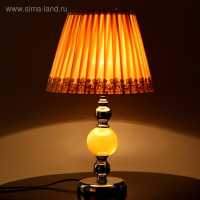 Лампа настольная "Шарлотта" Е27 макс 60 Вт 46х28х28 см Лампа настольная "Шарлотта" Е27 макс 60 Вт 46х28х28 см
