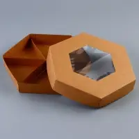 Менажница крафт, 23&times;4 см