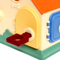 Сортер &laquo;Домик&raquo;, 9 элементов