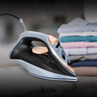 Утюг H-SI01671 2400Вт голубой