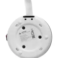 Чайник электрический LSK-1812, пластик, 0.6 л, 600 Вт, складной, белый