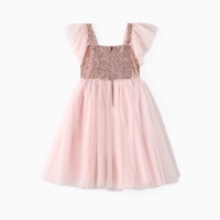 Платье детское нарядное KAFTAN рост 110, розовый