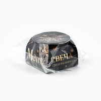 Свеча новогодняя чайная &laquo;Новый год: Успех близок&raquo;, диам 4 см