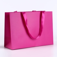 Пакет подарочный &laquo;Фуксия&raquo;, 28&times;20&times;10 см