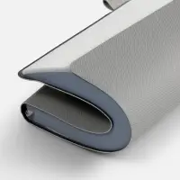 Ежедневник Peel Flex, недатированный, серый