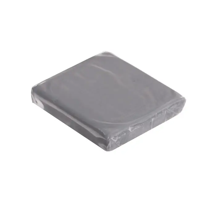 Ластик клячка прямоугольный серый, размер 40 х 35 х 10 мм