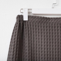 Парео вафельное банное Этель "Boho" 80*145 см. цв. светло-серый, 100% хл, 290 г/м2 Парео вафельное банное Этель "Boho" 80*145 см. цв. светло-серый, 100% хл, 290 г/м2