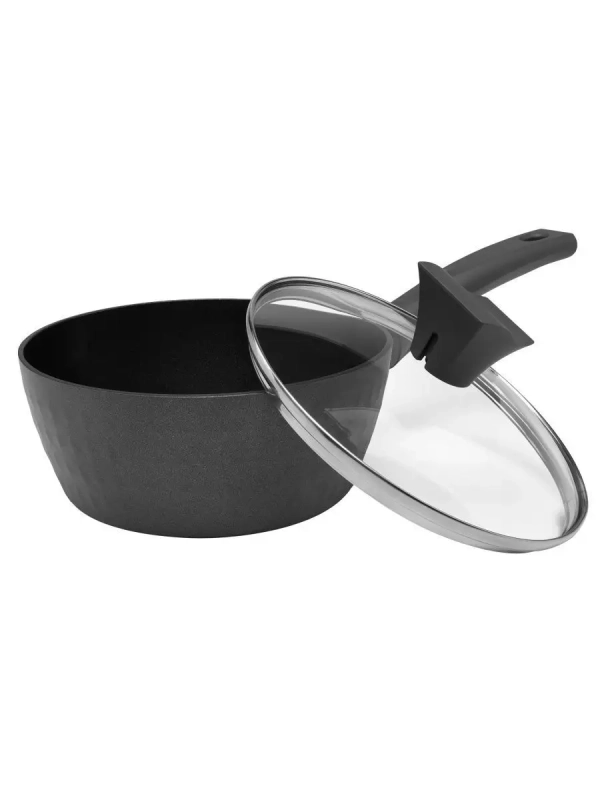 Ковш сотейник кухонный с крышкой Kontur-18SP индукция 1,7 л