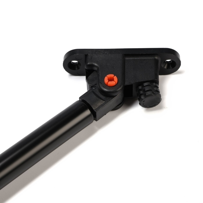 Газлифт 120N CAPPIO, доводчик, бесшумное открывание/закрывание, черный, 2 шт.