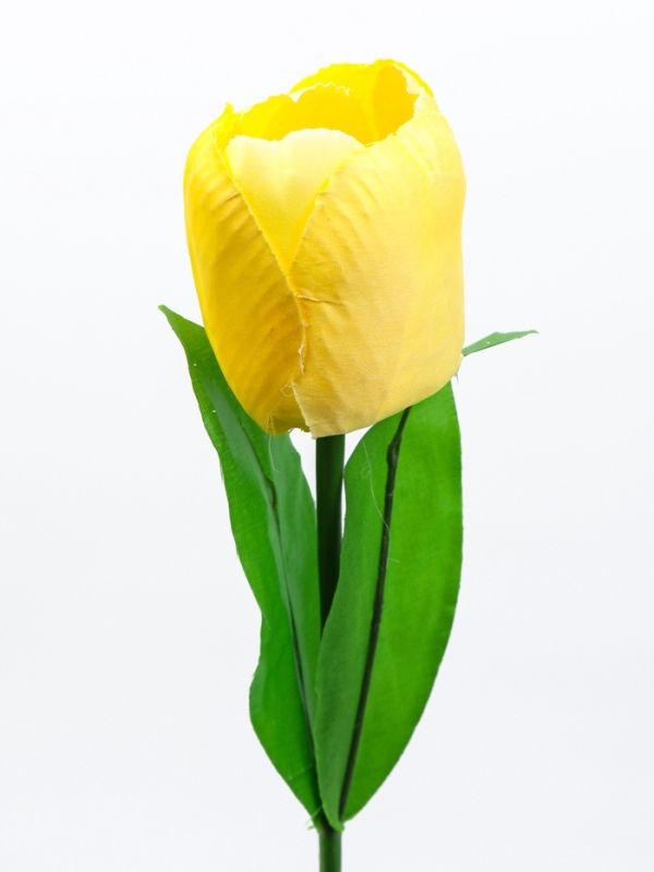 Штекер с подсветкой Штекер с подсветкой "Тюльпан" желтый, 8х70см