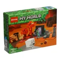 Конструктор Мой Мир "Портал в ад", 352 детали