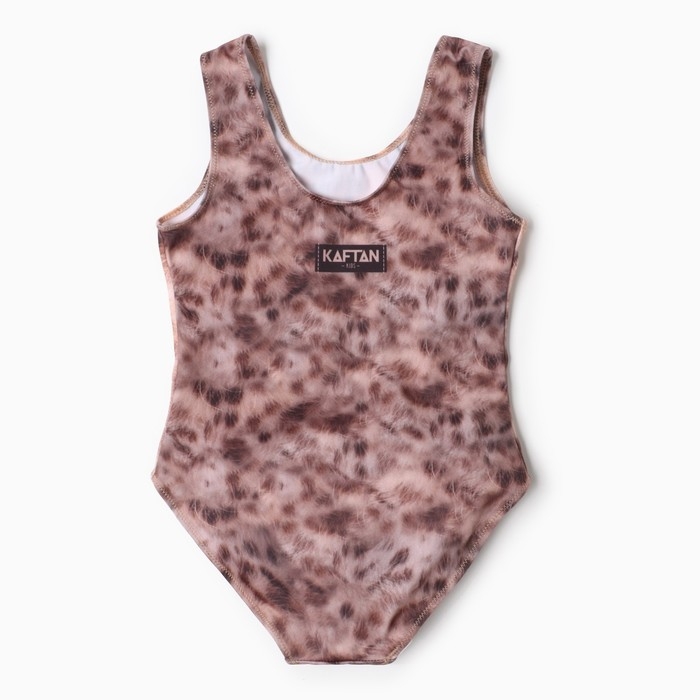 Купальник детский KAFTAN Купальник детский KAFTAN "Леопард", рост 110