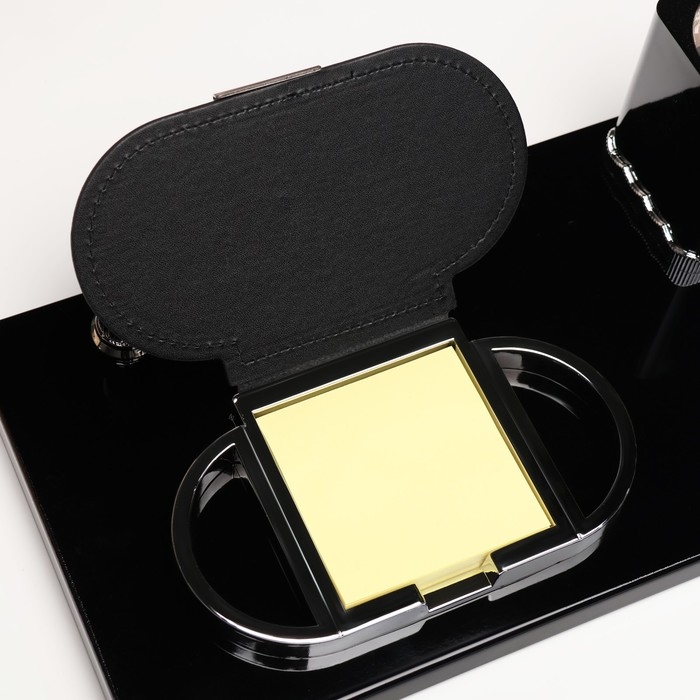 Набор настольный канцелярский 4в1 Набор настольный канцелярский 4в1