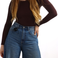 Портупея с кулоном &laquo;Сердечко&raquo;, трансформер, чёрная, 150 см