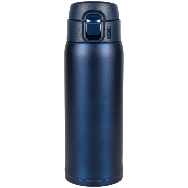 Термокружка Relaxika, ver.2, синяя