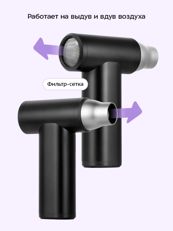 Воздуходувка для техники КТ-4318 - 80 Вт