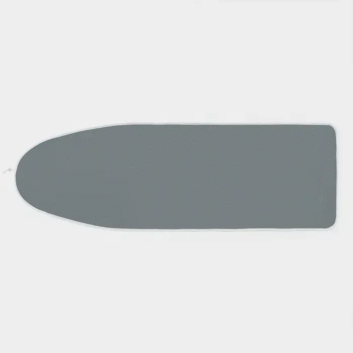 Чехол для гладильной доски, 156&times;52 см, термостойкий, цвет серый