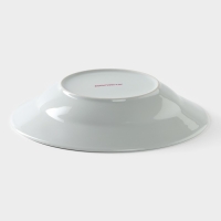 Тарелка глубокая керамическая Доляна &laquo;Сакура&raquo;, 600 мл, d=20,5 см, цвет белый